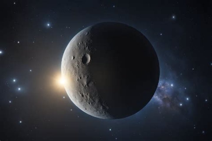 How big is Eris?