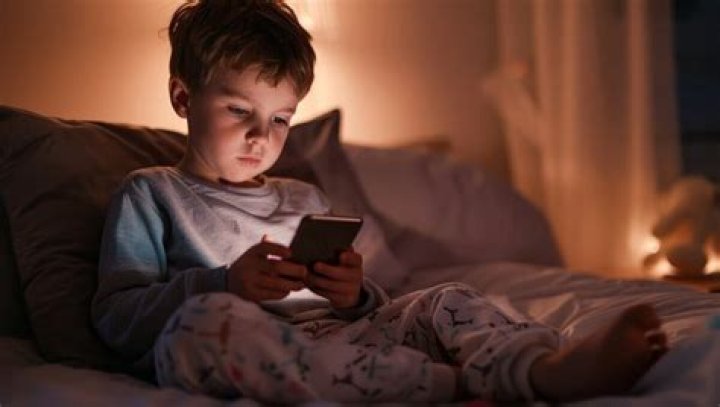 How can a kid stay up all night?
