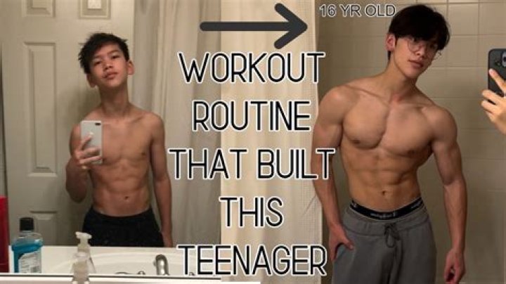How can a teenager get fit?