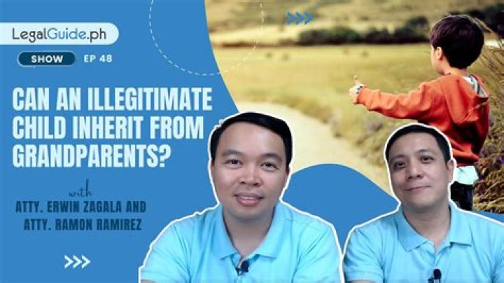 How can an illegitimate child claim inheritance Philippines?