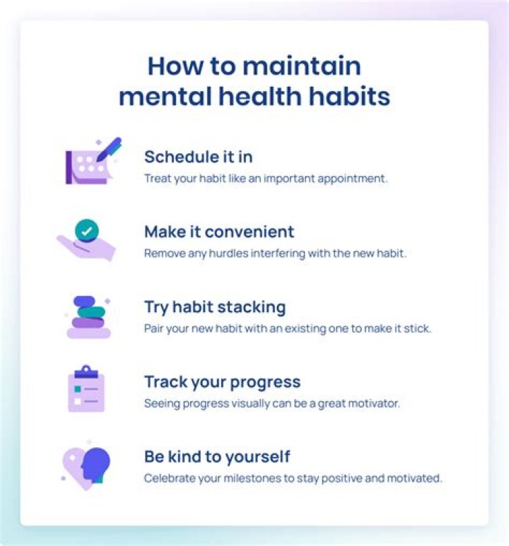 How can I be mentally happy?