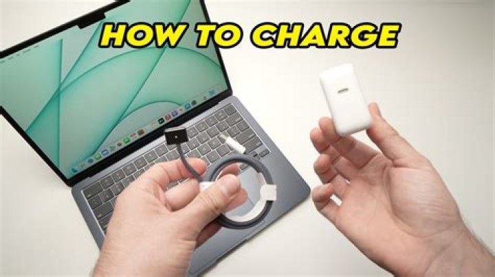 How can I charge something if I don't have a charger?