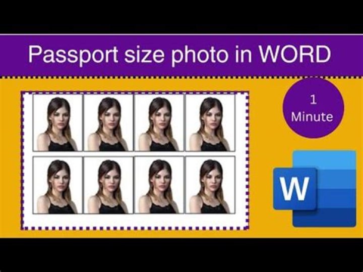 How can I convert my photo to passport size?