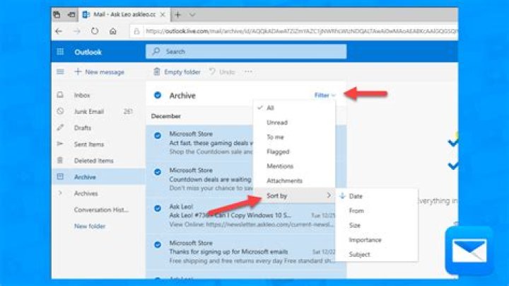 How can I delete my Outlook email account?