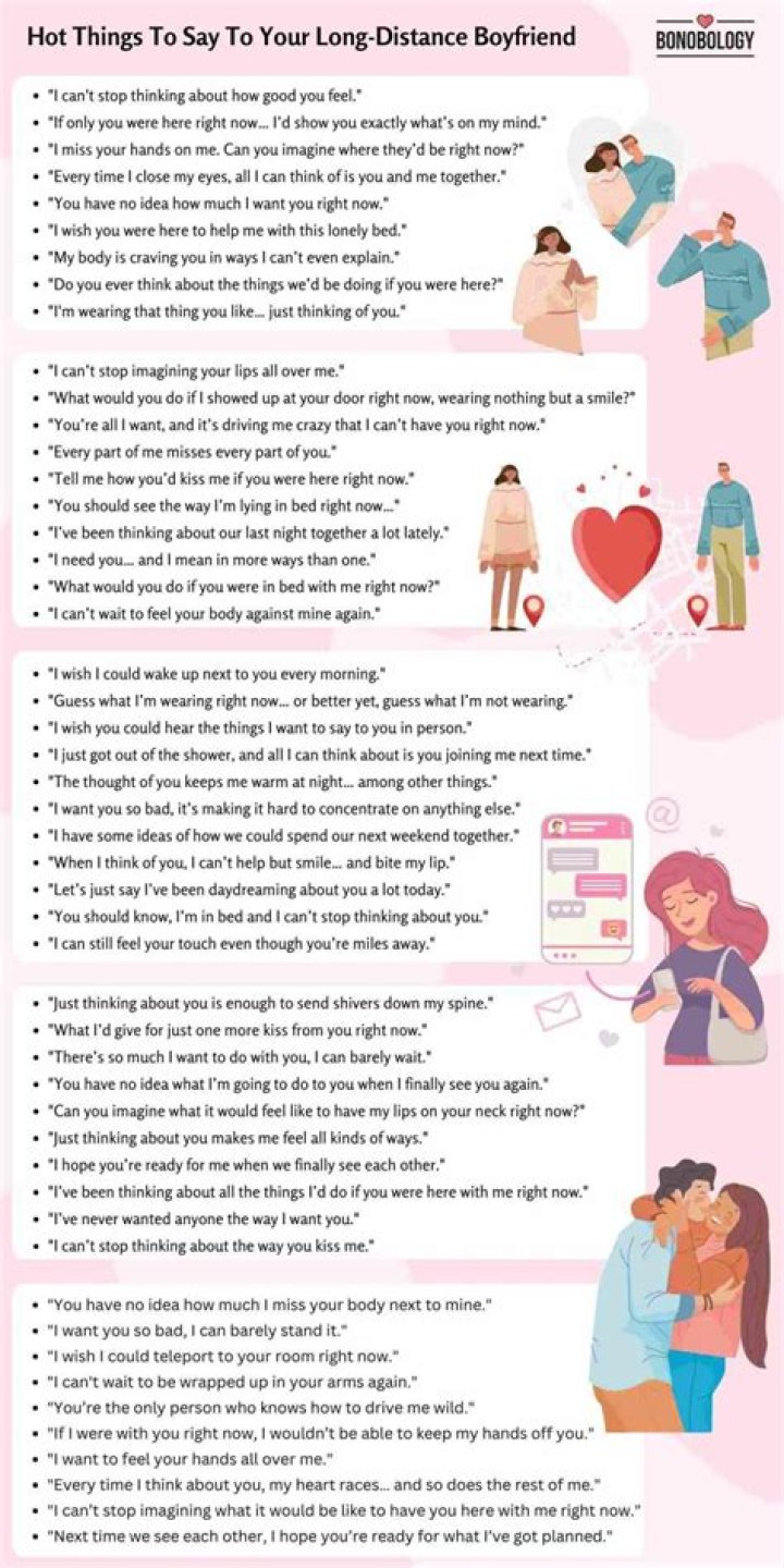 How can I entertain my boyfriend over text?