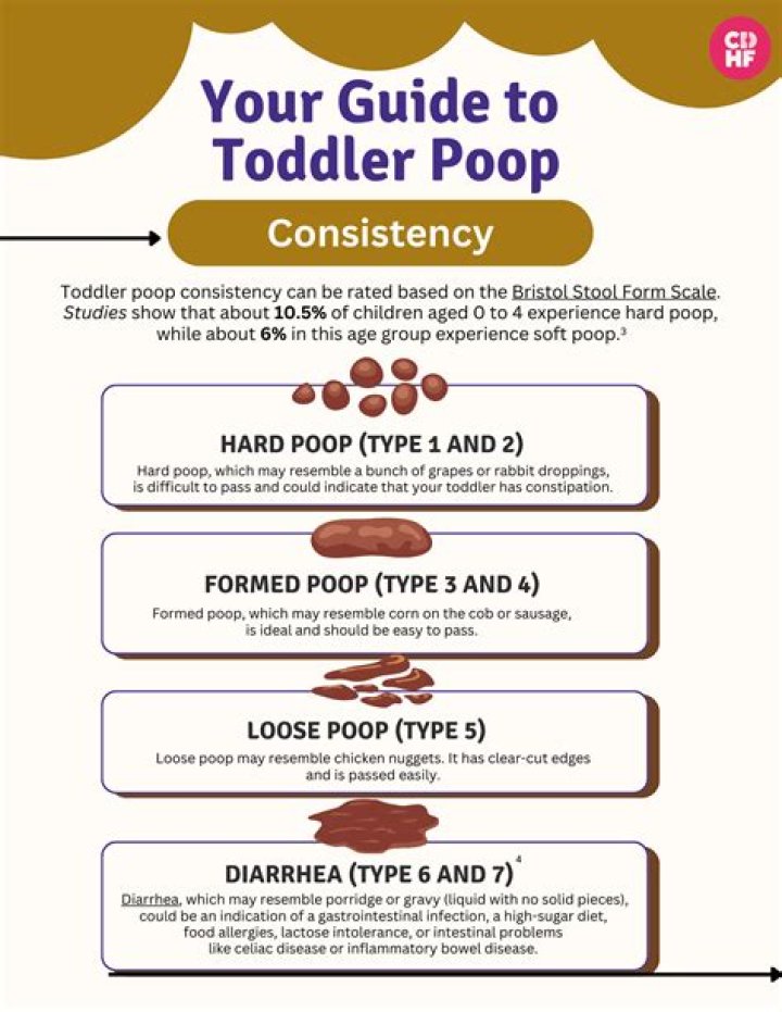 How can I firm up my toddlers poop?