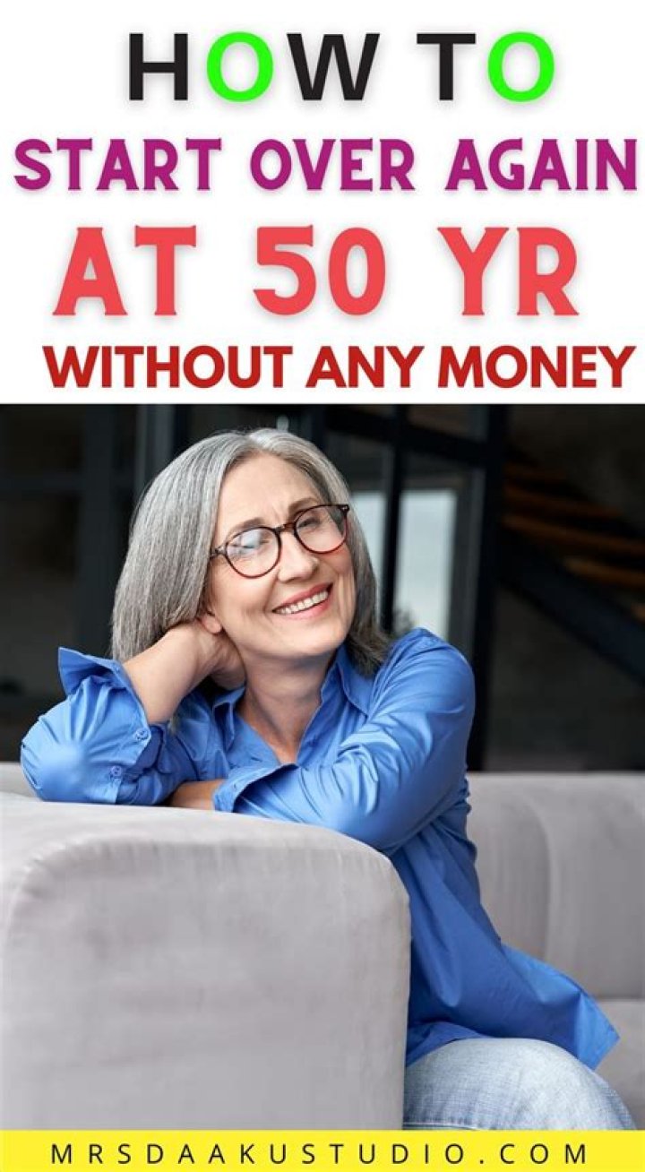 How can I get a job at 50 with no experience?