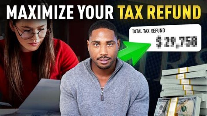 How can I get maximum tax refund?