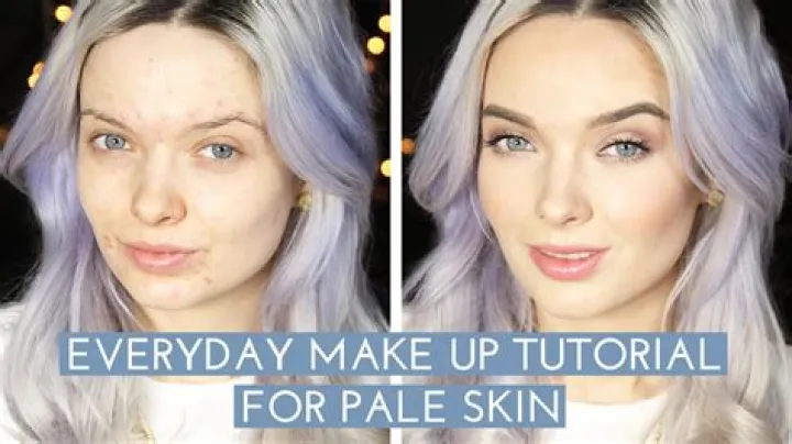 How can I get pale skin?