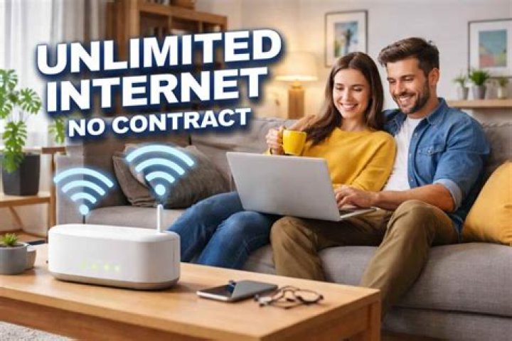 How can I get unlimited internet for free?