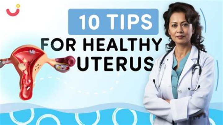 How can I keep my uterus clean and healthy?