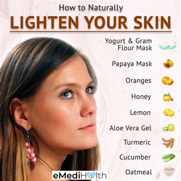 How can I lighten my face overnight?