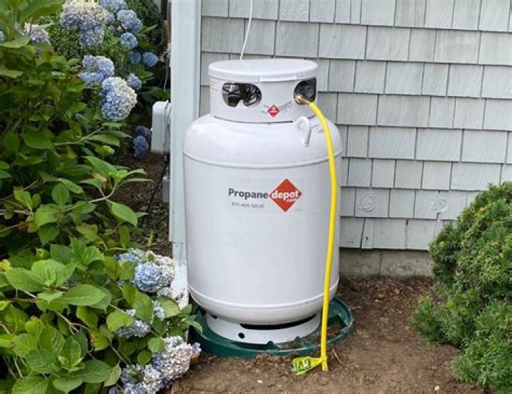How can I make my propane furnace more efficient?