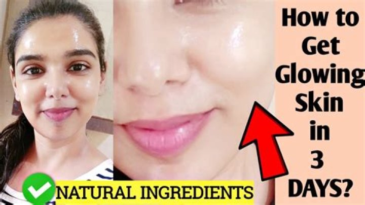 How can I make my skin clear and smooth and glowing?