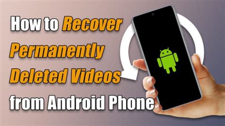 How can I recover deleted videos from my Android without root?
