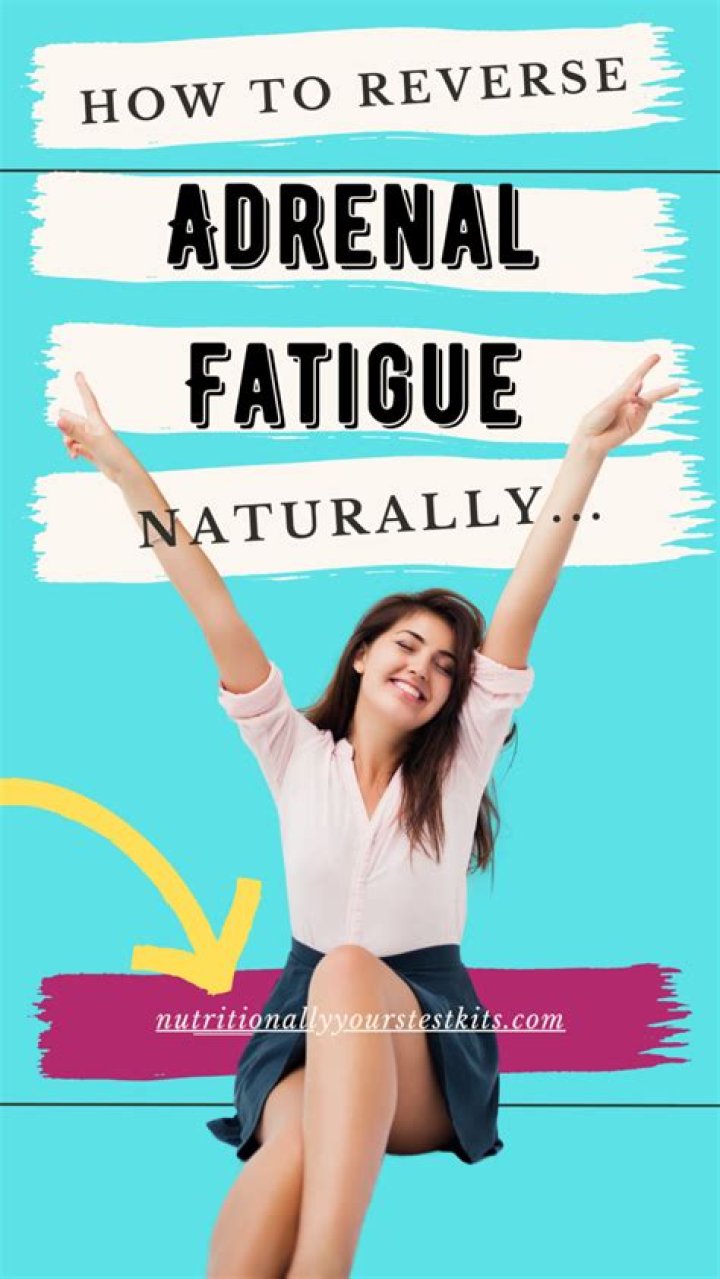How can I reverse adrenal fatigue naturally?