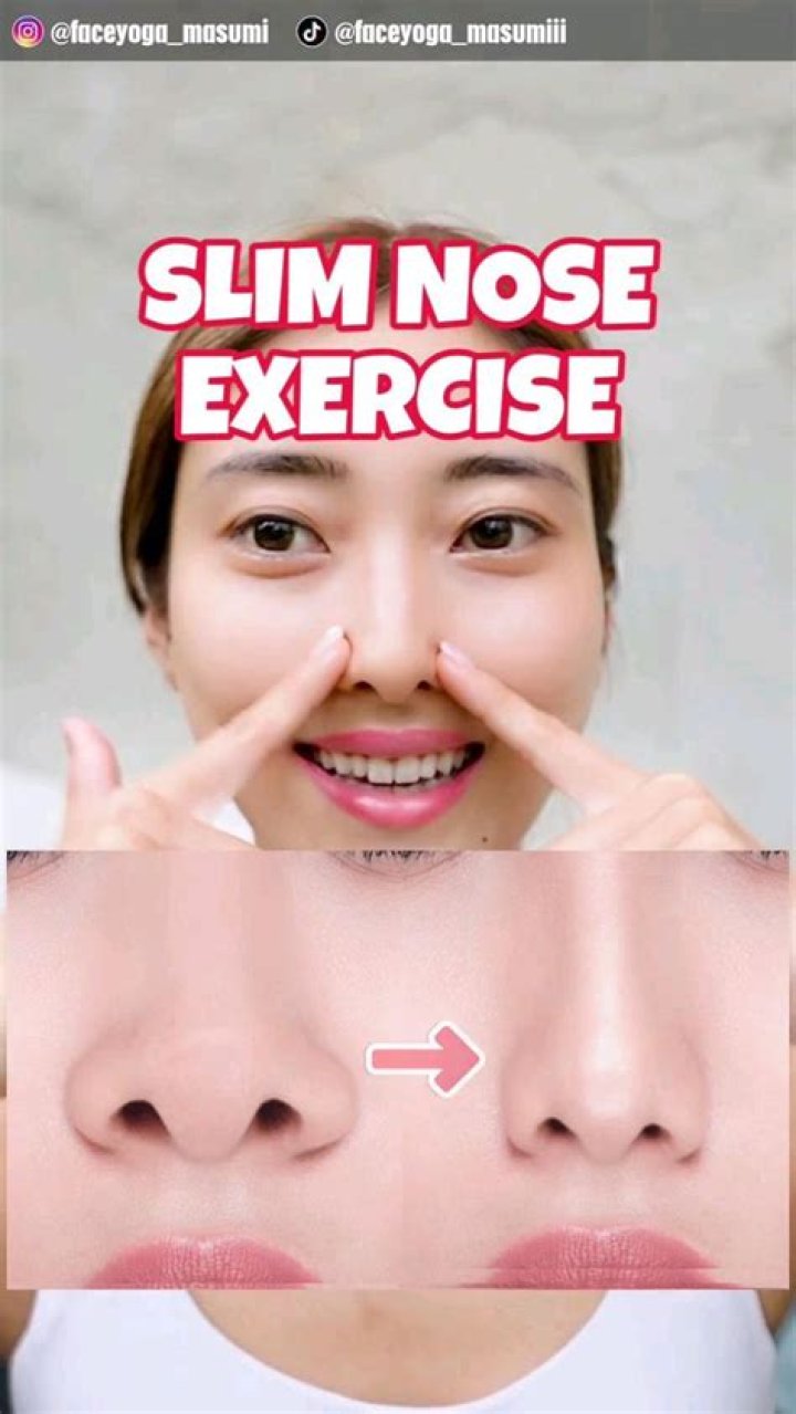 How can I slim my nose?