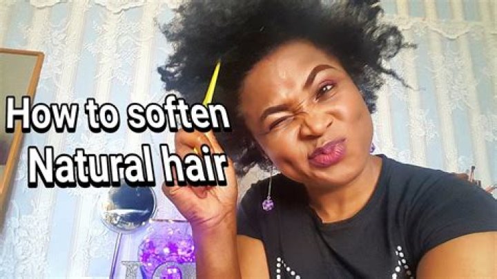 How can I soften my hair?