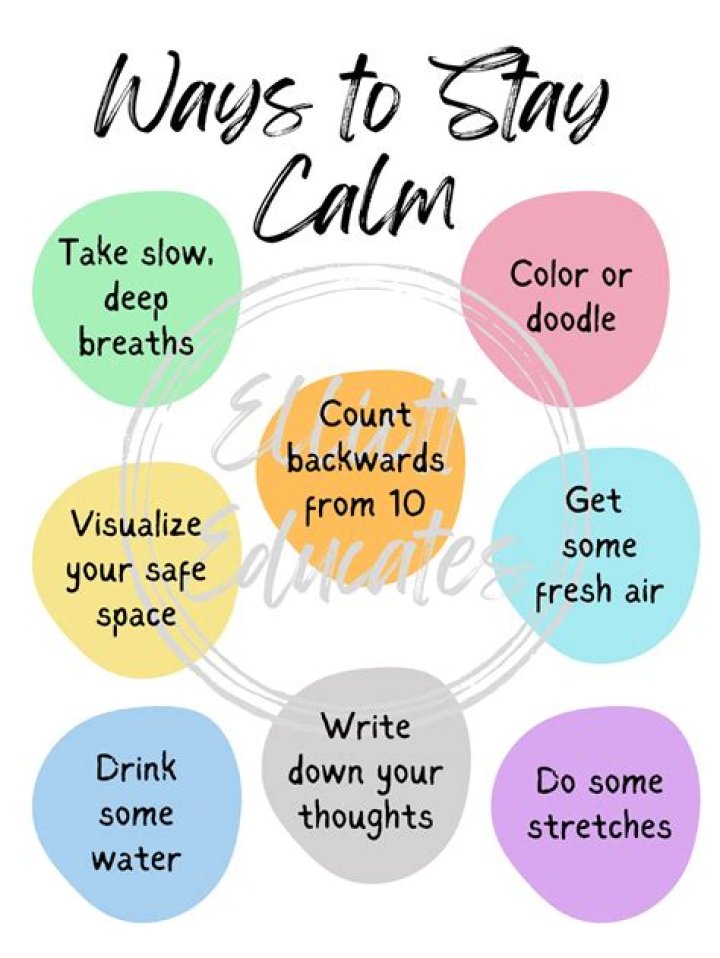 How can I stay calm during a tattoo?
