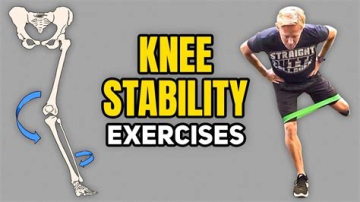 How can I strengthen my knees to avoid surgery?