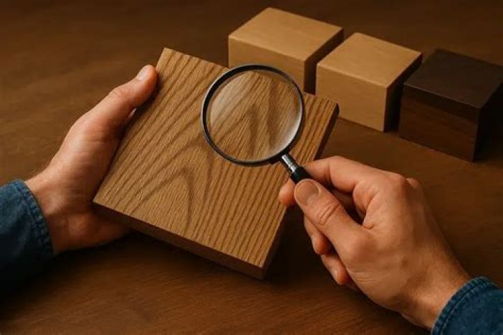 How can I tell what kind of wood my furniture is?