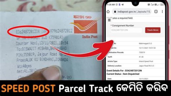 How can I track my 3 month speed post?
