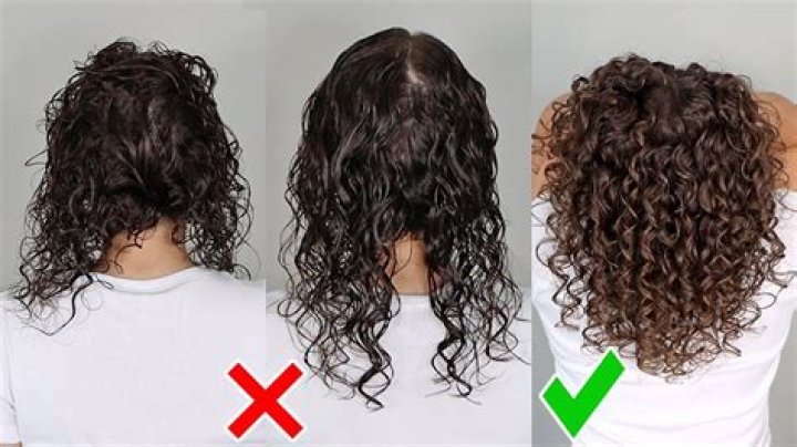 How can I train my hair to be less washed?