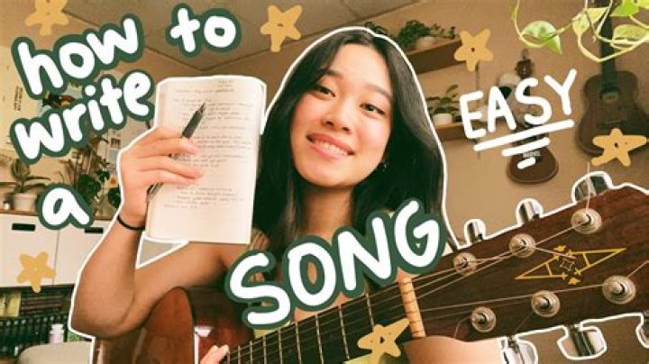 How can I write my own song on guitar?