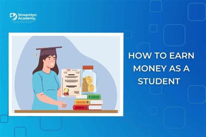 How can students earn in India?