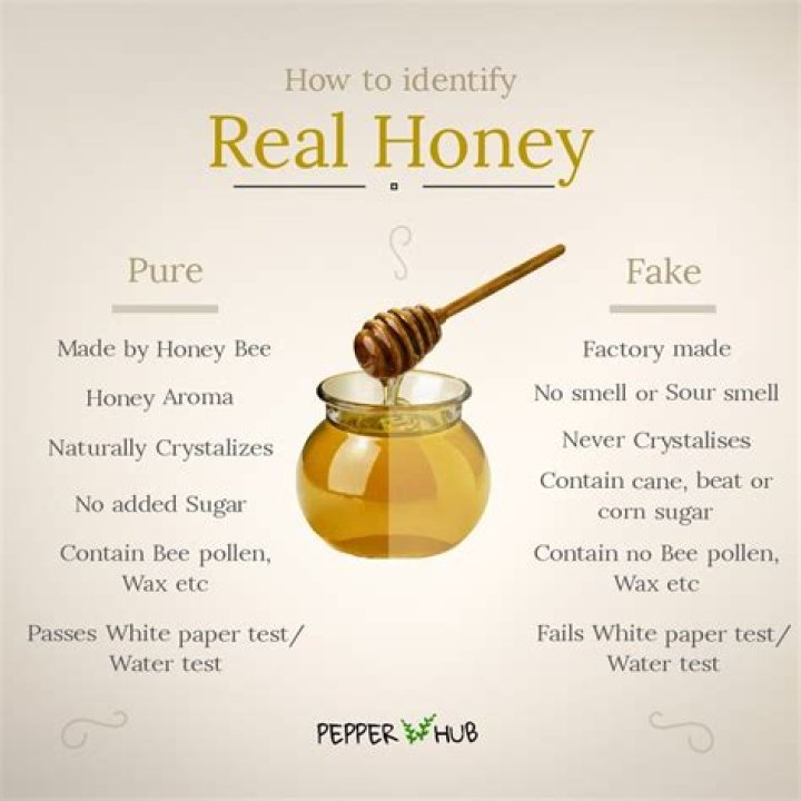 How can we identify pure desi ghee?