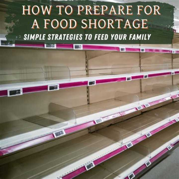 How can we prepare for food shortage in 2021?