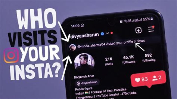 How can you see who looks at your Instagram stories?