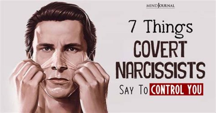 How can you tell a covert narcissist?
