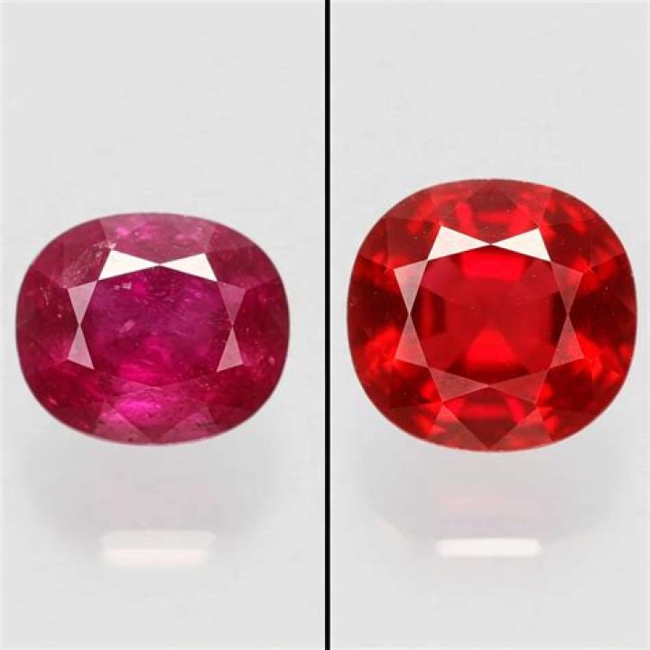 How can you tell if a ruby is valuable?