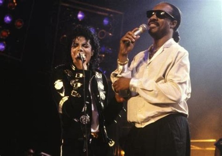 How close was Stevie Wonder and Michael Jackson?