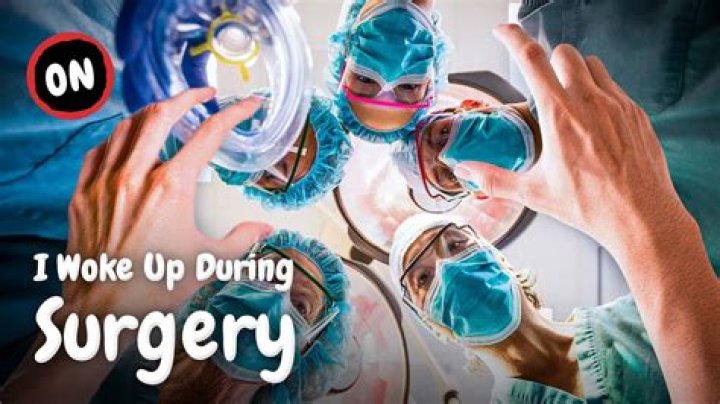 How common is it to wake up during surgery?