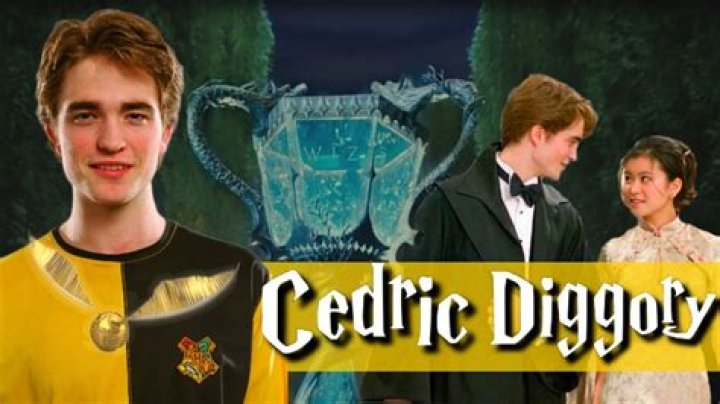 How did Cedric beat his dragon?