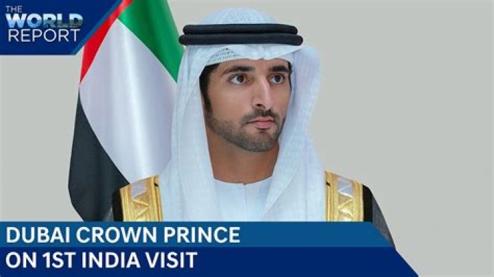 How did Crown Prince of Dubai died?