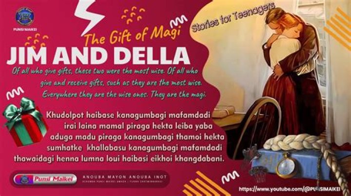 How did Della manage to buy the gift?