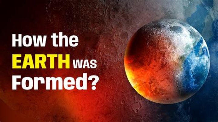 How did Earth get here?