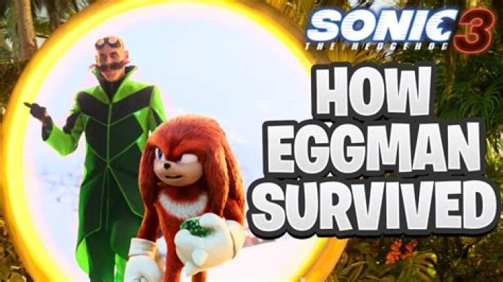 How did Eggman survive Sonic 2?