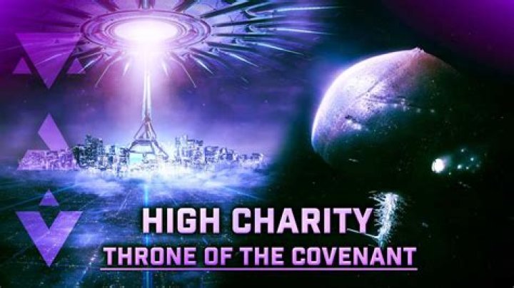 How did gravemind get on High Charity?