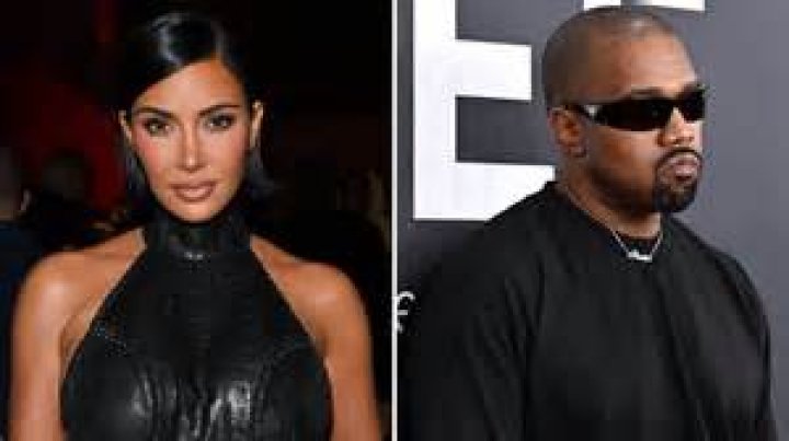 How did Kim meet Kanye?