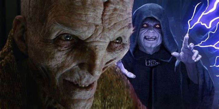 How did Palpatine make Snoke?