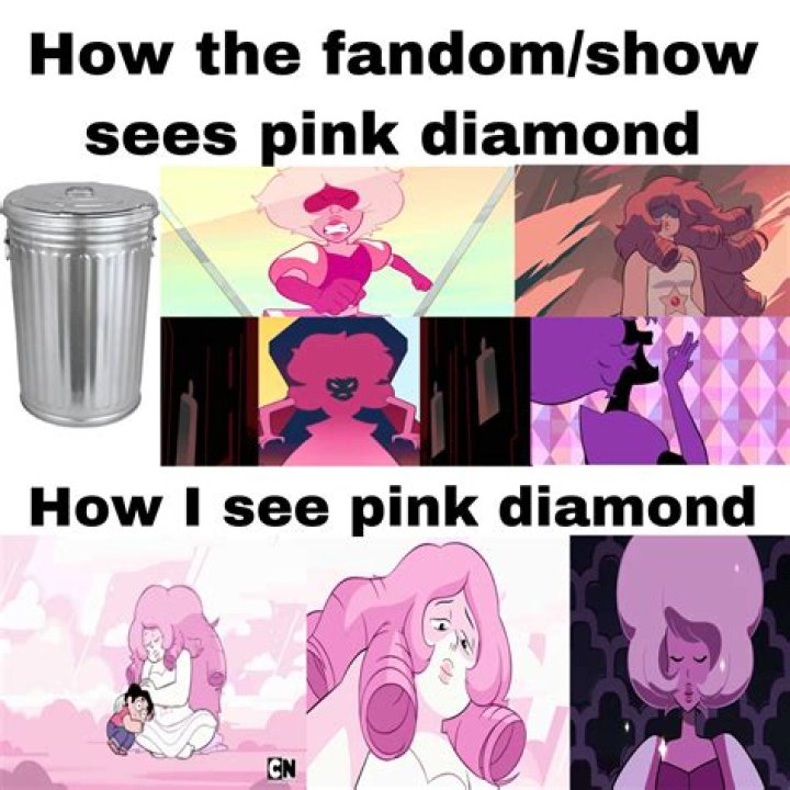 How did Pink Diamond have Steven?