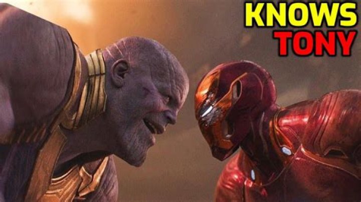 How did Thanos know Stark name?