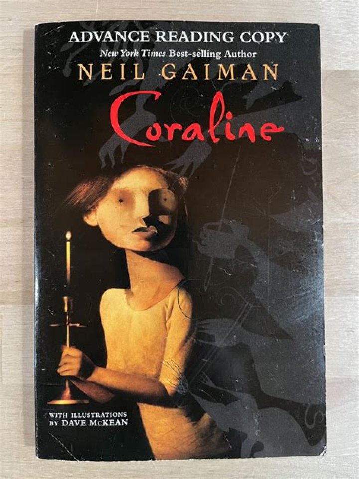 How did the Coraline book end?