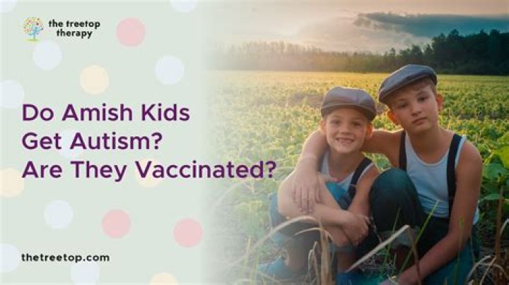 How do Amish treat their kids?