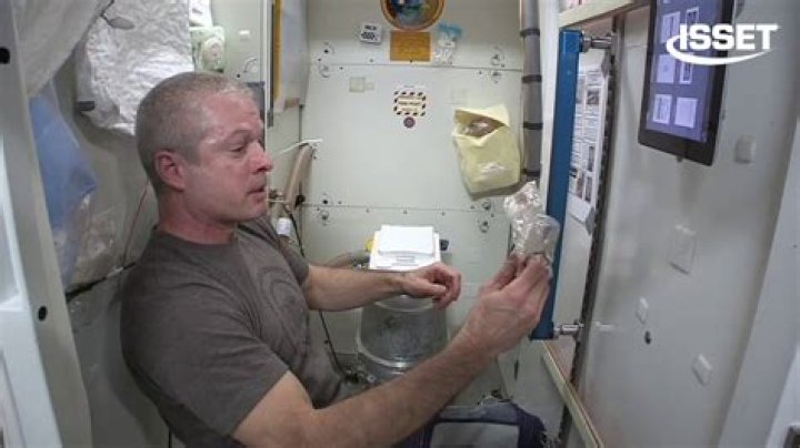 How do astronauts poop?