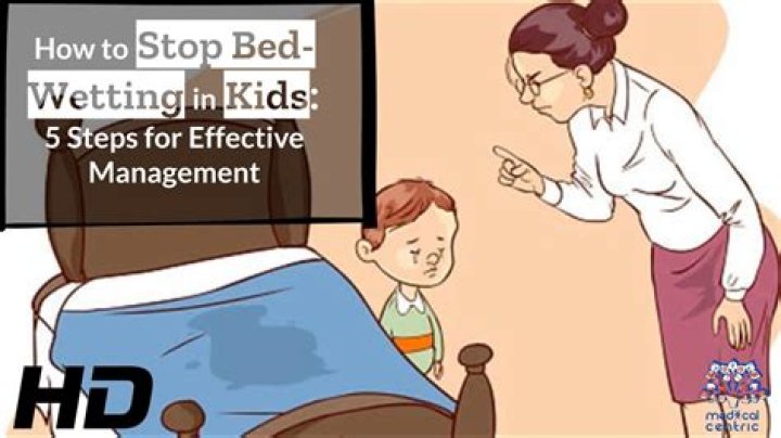 How do deep sleepers stop wetting the bed?